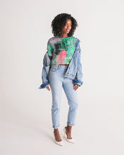 Load image into Gallery viewer, painters table 2 Women&#39;s Lounge Cropped Tee
