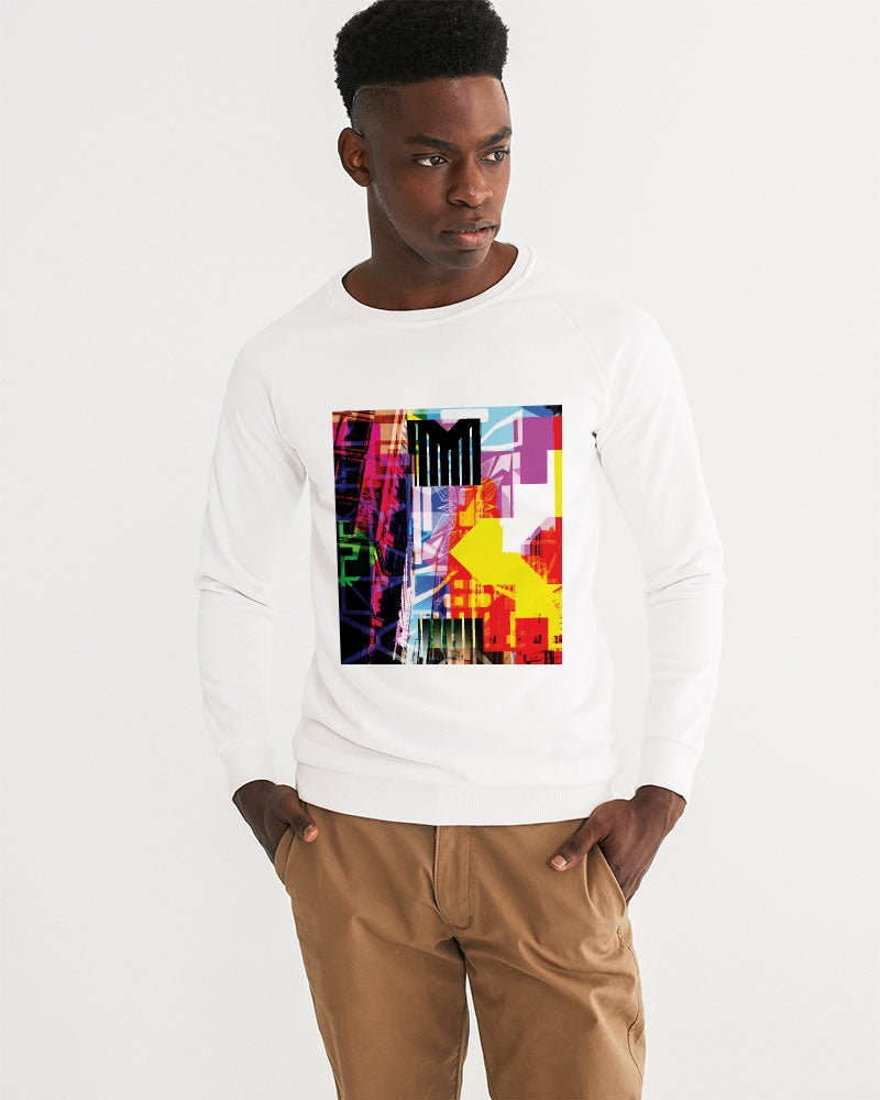 urbanAZTEC Men's Graphic Sweatshirt