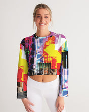 Load image into Gallery viewer, urbanAZTEC Women&#39;s Cropped Sweatshirt
