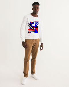 80s Diamond half Men's Graphic Sweatshirt