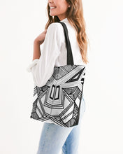 Load image into Gallery viewer, Craglines Shift Canvas Zip Tote
