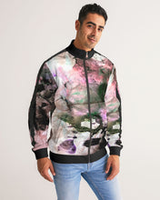 Load image into Gallery viewer, Chalkwater Crush Men&#39;s Stripe-Sleeve Track Jacket

