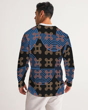 Load image into Gallery viewer, Continuous Peace Men&#39;s Long Sleeve Sports Jersey
