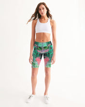 Load image into Gallery viewer, painters table 2 Women&#39;s Mid-Rise Bike Shorts

