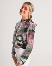 Load image into Gallery viewer, Chalkwater Crush Women&#39;s Cropped Hoodie
