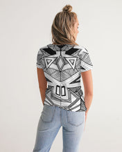 Load image into Gallery viewer, Craglines Shift Women&#39;s V-Neck Tee
