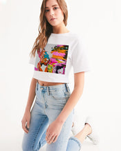Load image into Gallery viewer, POUR PARTY Women&#39;s Cropped Tee
