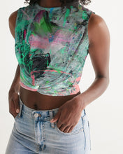 Load image into Gallery viewer, painters table 2 Women&#39;s Twist-Front Tank
