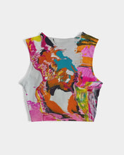 Load image into Gallery viewer, POUR PARTY Women&#39;s Twist-Front Tank
