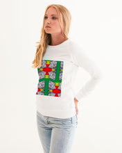 Load image into Gallery viewer, FUNKARA POLYGON CLOTH 1 Women&#39;s Graphic Sweatshirt
