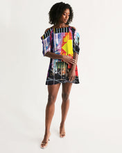 Load image into Gallery viewer, urbanAZTEC Women&#39;s Open Shoulder A-Line Dress
