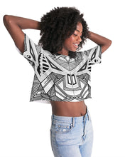 Load image into Gallery viewer, Craglines Shift Women&#39;s Lounge Cropped Tee
