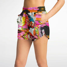 Load image into Gallery viewer, Womens POUR PARTY Athletic Shorts
