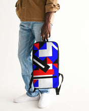 Load image into Gallery viewer, 80s Diamond half Slim Tech Backpack
