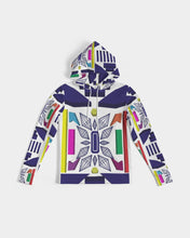 Load image into Gallery viewer, 3D Jeweled Flag Women&#39;s Hoodie

