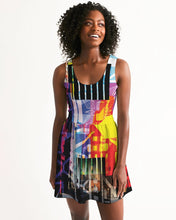 Load image into Gallery viewer, urbanAZTEC Women&#39;s Scoop Neck Skater Dress
