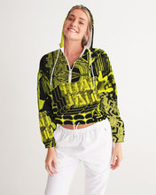Load image into Gallery viewer, NOMELLOW MANJANO Women&#39;s Cropped Windbreaker
