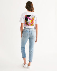 POUR PARTY Women's Cropped Tee