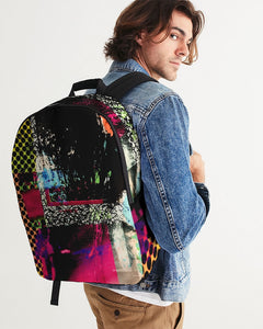 Static Electricity Large Backpack