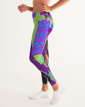 Load image into Gallery viewer, PURPLE-ATED FUNKARA Women&#39;s Yoga Pants
