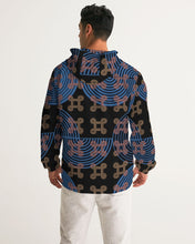 Load image into Gallery viewer, Continuous Peace Men&#39;s Windbreaker

