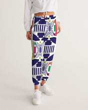 Load image into Gallery viewer, 3D Jeweled Flag Women&#39;s Track Pants
