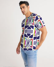 Load image into Gallery viewer, 3D Jeweled Flag Men&#39;s Tee
