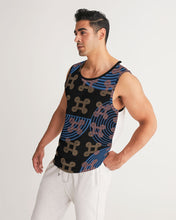 Load image into Gallery viewer, Continuous Peace Men&#39;s Sports Tank
