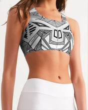 Load image into Gallery viewer, Craglines Shift Women&#39;s Seamless Sports Bra
