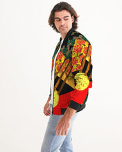 Load image into Gallery viewer, continuospeace1 heritage print Men&#39;s Bomber Jacket
