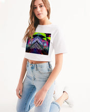 Load image into Gallery viewer, GALAXY GEO URBAN Women&#39;s Cropped Tee
