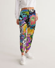 Load image into Gallery viewer, whole LOTTA flowers DOUBLE TAKE Women&#39;s Track Pants

