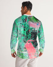 Load image into Gallery viewer, painters table 2 Men&#39;s Long Sleeve Sports Jersey
