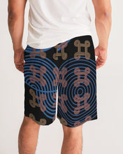 Load image into Gallery viewer, Continuous Peace Men&#39;s Jogger Shorts
