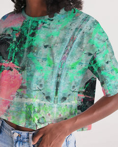 painters table 2 Women's Lounge Cropped Tee