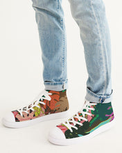 Load image into Gallery viewer, MONSTERA Men&#39;s Hightop Canvas Shoe
