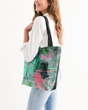 Load image into Gallery viewer, painters table 2 Canvas Zip Tote
