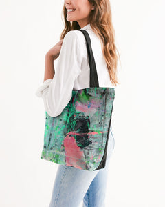 painters table 2 Canvas Zip Tote