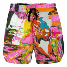 Load image into Gallery viewer, Womens POUR PARTY Athletic Shorts
