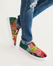 Load image into Gallery viewer, MONSTERA Men&#39;s Slip-On Canvas Shoe
