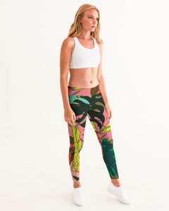 MONSTERA Women's Yoga Pants