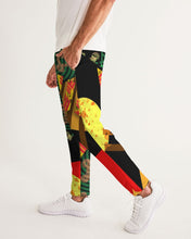 Load image into Gallery viewer, continuospeace1 heritage print Men&#39;s Joggers
