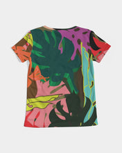 Load image into Gallery viewer, MONSTERA Women&#39;s V-Neck Tee
