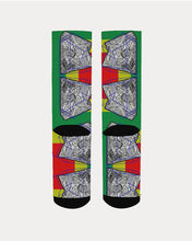 Load image into Gallery viewer, FUNKARA POLYGON CLOTH 1 Women&#39;s Socks

