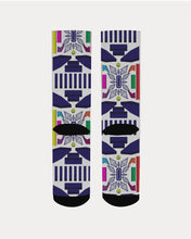 Load image into Gallery viewer, 3D Jeweled Flag Women&#39;s Socks
