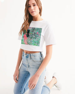 painters table 2 Women's Cropped Tee