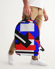 Load image into Gallery viewer, 80s Diamond half Large Backpack
