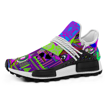 Load image into Gallery viewer, Step out in style with these funky casuals. Boost your sneaker game with Purple-ated Funk!

