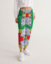 Load image into Gallery viewer, FUNKARA POLYGON CLOTH 1 Women&#39;s Track Pants
