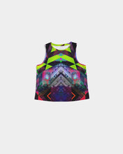Load image into Gallery viewer, GALAXY GEO URBAN Women&#39;s Cropped Tank
